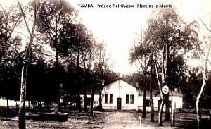 Tamda - Pres de Tizi-Ouzou - Place de la Mairie